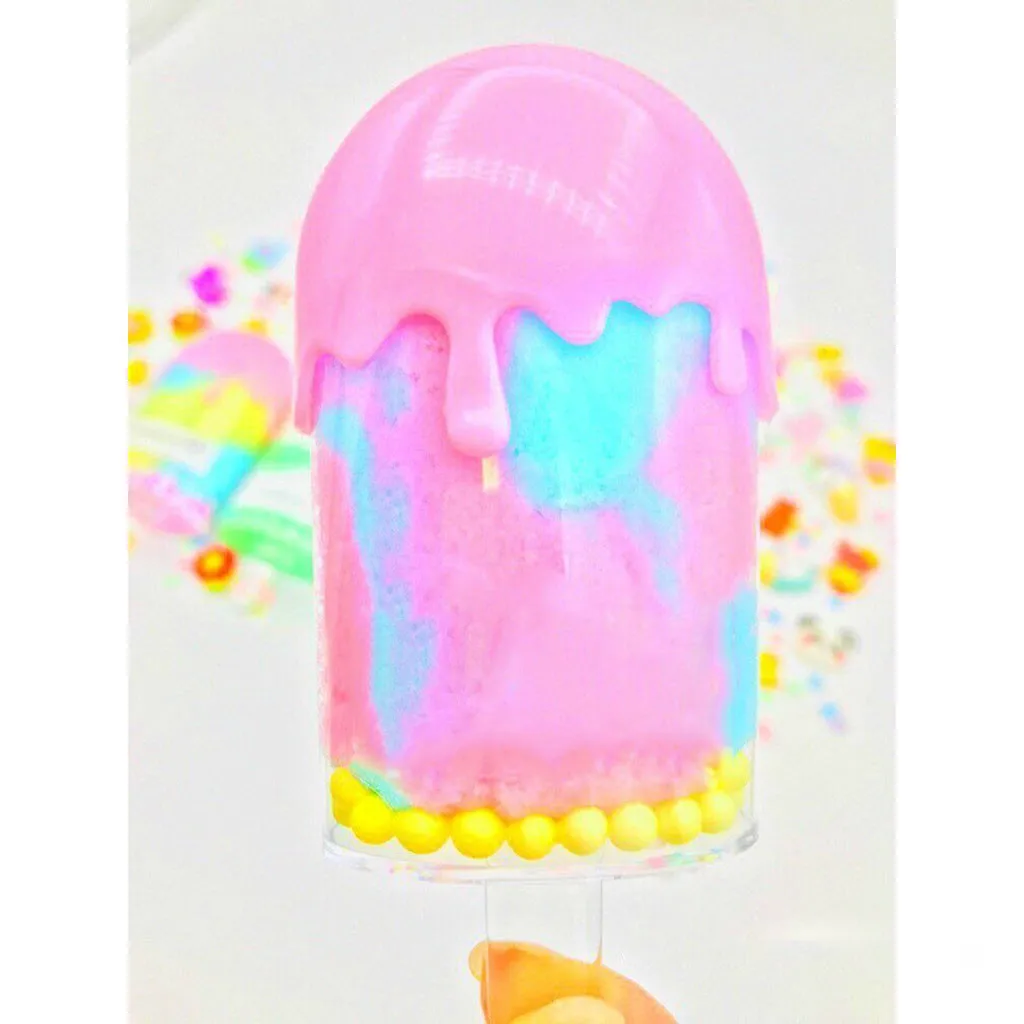 DIY Cotton Candy Cloud Slime Soft Non-Sticky Sand Mud Toys Kids Gift Fluffy Slime Supplies Toy Soft Clay #B