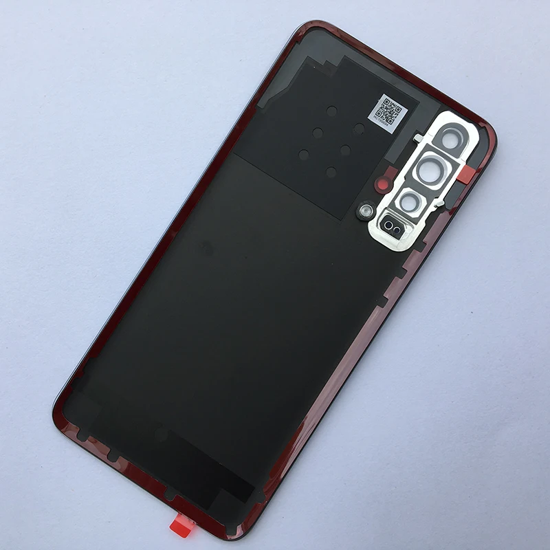 ZUCZUG стеклянный задний корпус для huawei Honor 20 Pro, чехол для батареи с объективом для камеры+ клей