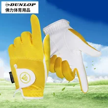 ПУ 1 шт. перчатки для гольфа мужские левосторонние мягкие дышащие чистые с противоскользящими гранулами перчатки для гольфа мужские Luva de golf e