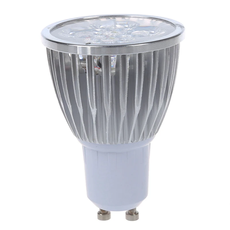 10 x 5W GU10 5 LED GU10 LED Bulb LED Light Bulb Cold White LED 450-Lumen AC95-240V