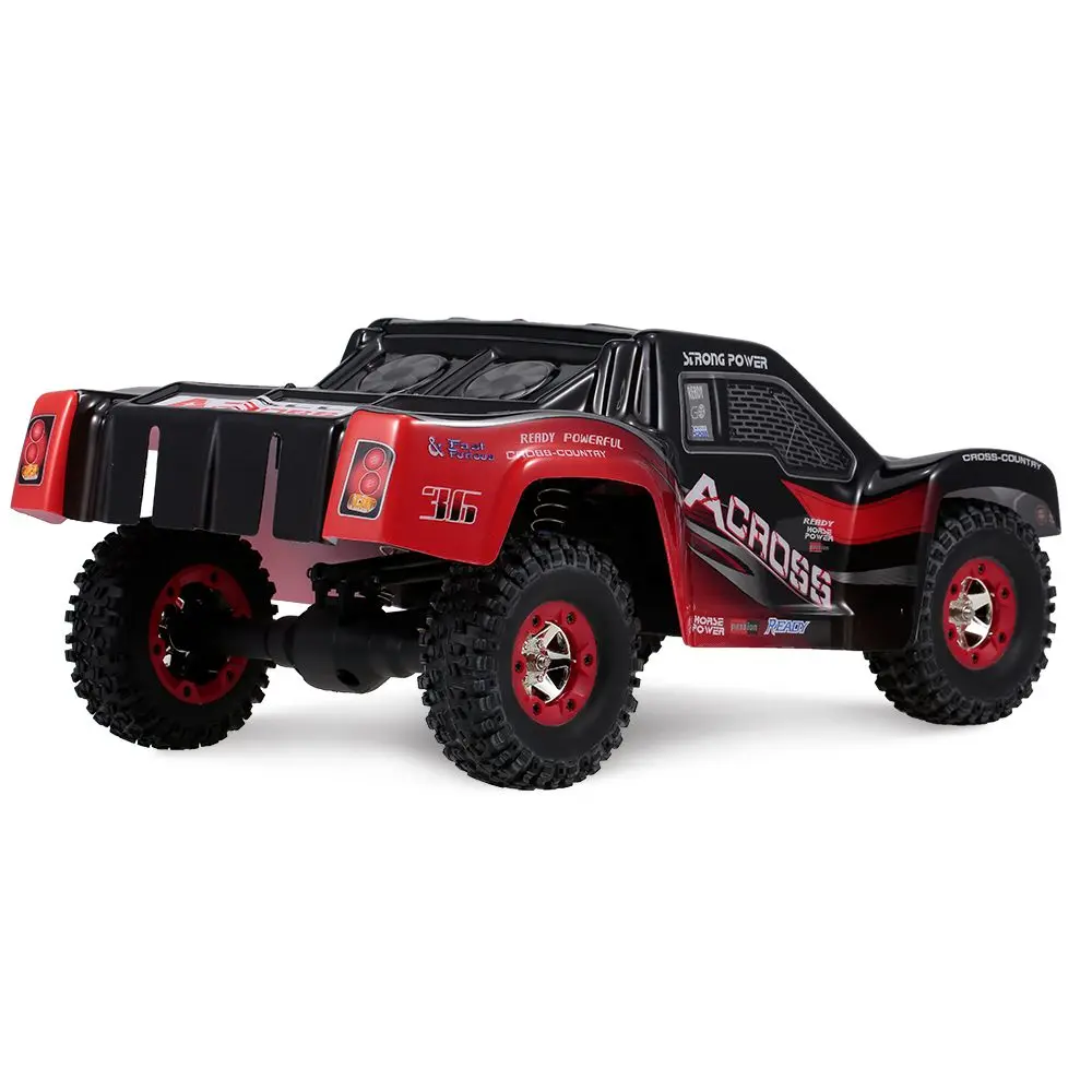 Wltoys 12423 1:12 Electric RC Truck Radio Control Toys 4 Wheels Drive Short Course Car Model RTR Car 4