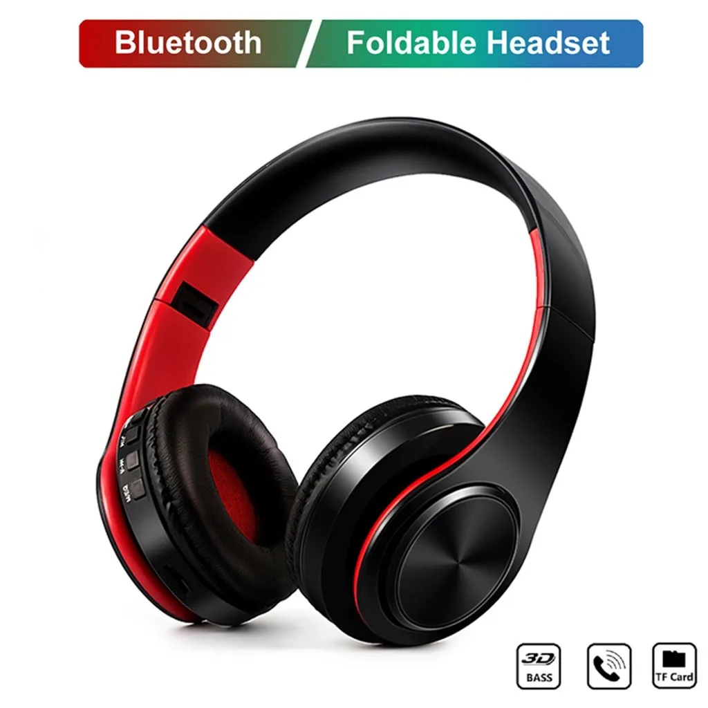 Открытый Bluetooth 5,0 наушники беспроводные наушники Супра-слуховой наушник стерео гарнитура TF карта Музыка спортивные наушники