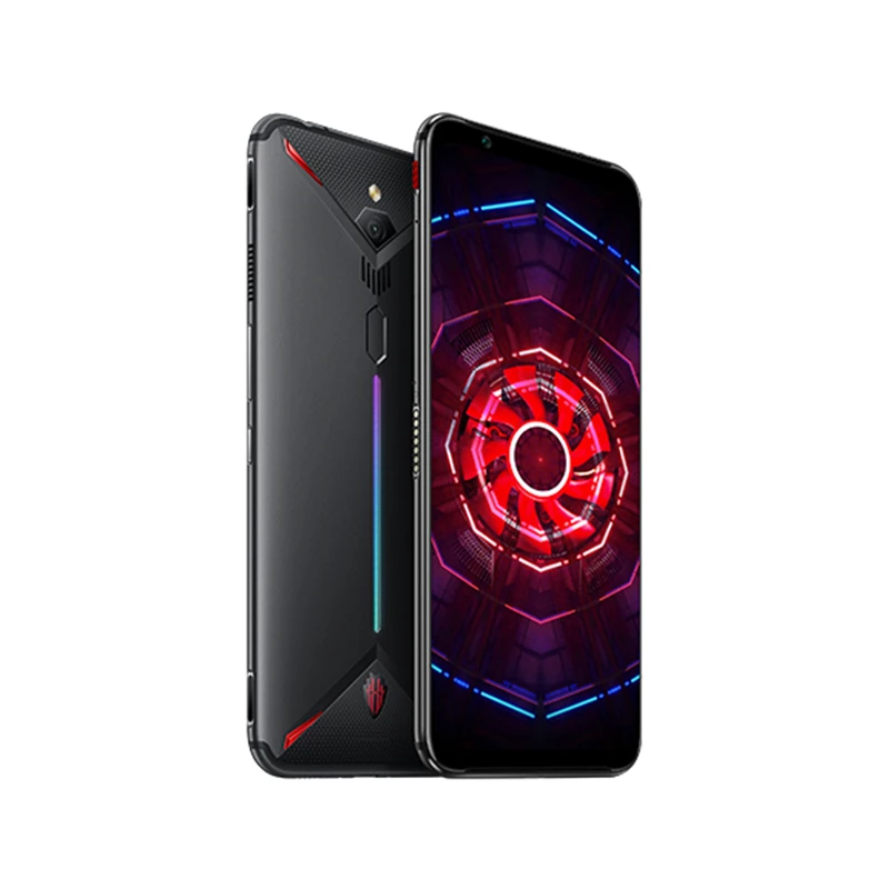 Мобильный телефон Nubia Red Magic 3, 8 ГБ, 128 ГБ, 6,65 дюймов, Snapdragon855, отпечаток пальца, передний, 5000 МП, задний, МП, мАч, игровой телефон, европейская версия