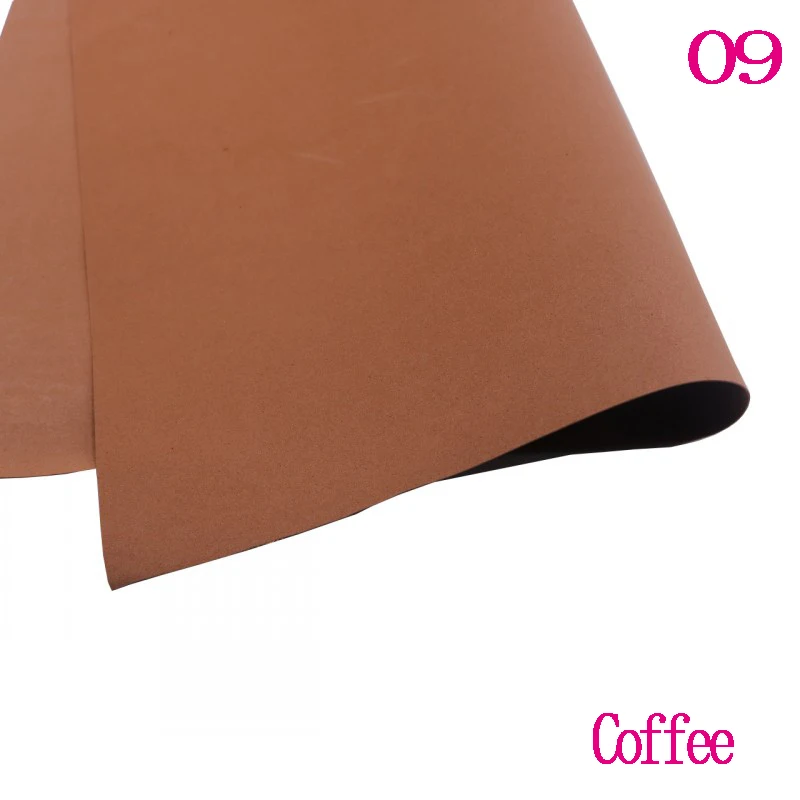 09-coffee 50*50 см 1 мм плотная ПЭ пена бумага ручной работы листы губка Скрапбукинг ремесла для цветов фон DIY Подарочная открытка ручной работы Декор - Цвет: 09-coffee