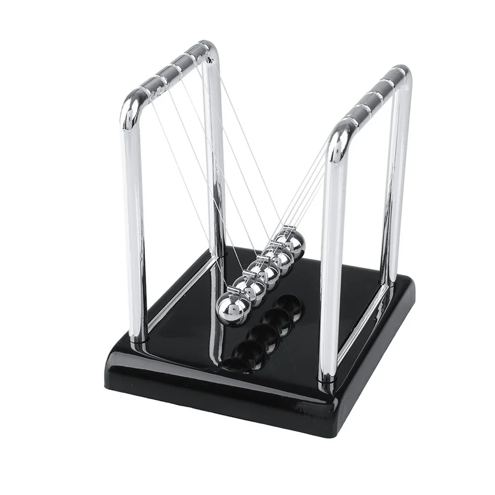 Balance Ball Science& Amp; природа игрушки физика маятник Колыбель Ньютона энергосберегающие правила энергия сталь Ньютон