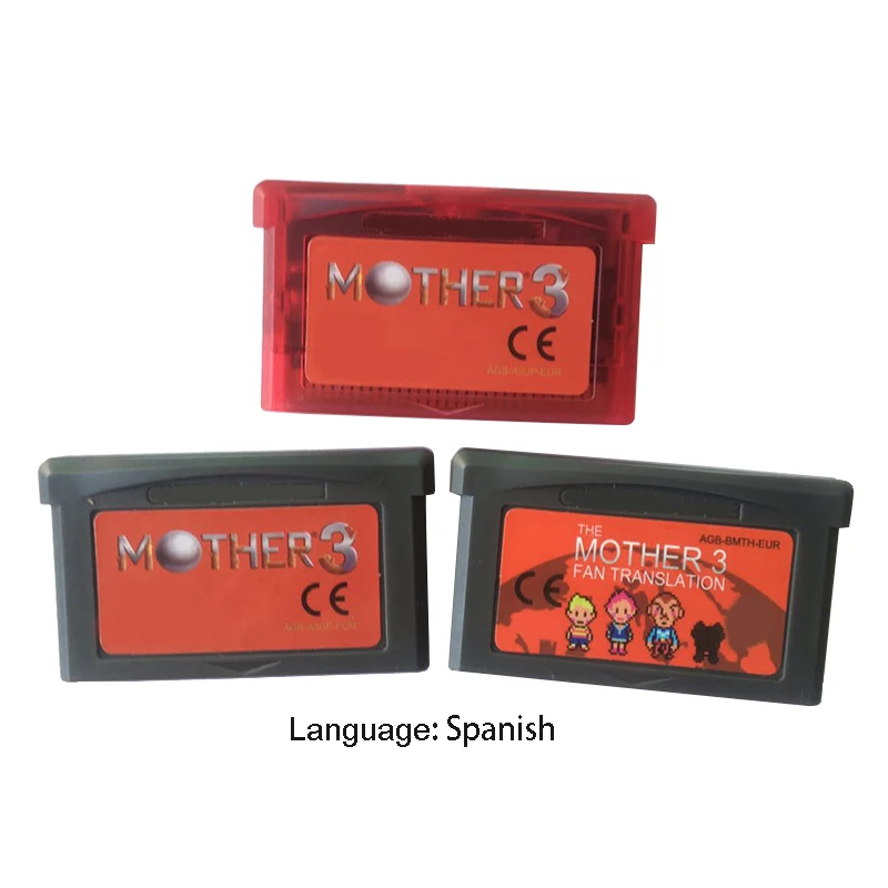 Mother1 2 Mother 3 Fan Translation Esp Language Memory Cartridge Card For 32 Bit Video Game Console Accessories Replacement Parts Accessories Aliexpress Mother1 2 Mother 3 Fan Translation Esp Language Memory Cartridge Card For 32 Bit Video Game Console Accessories Replacement Parts Accessories Aliexpress