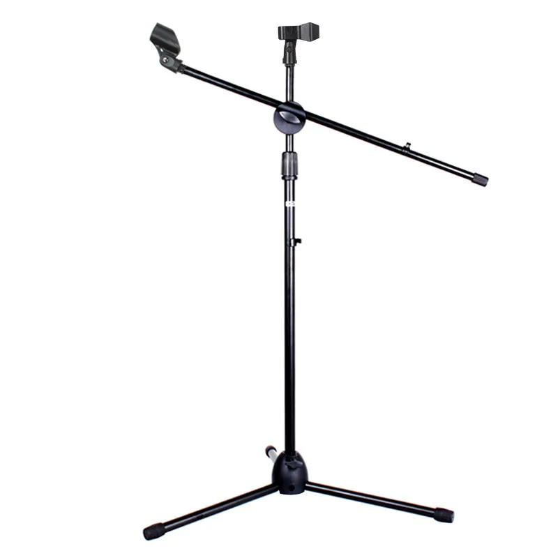 

KfW Kay Floating Frog MS-70B Microphone Stand Anti Tread Condenser Mic Holder Microphone Bracket Floor-type Stage Triangle