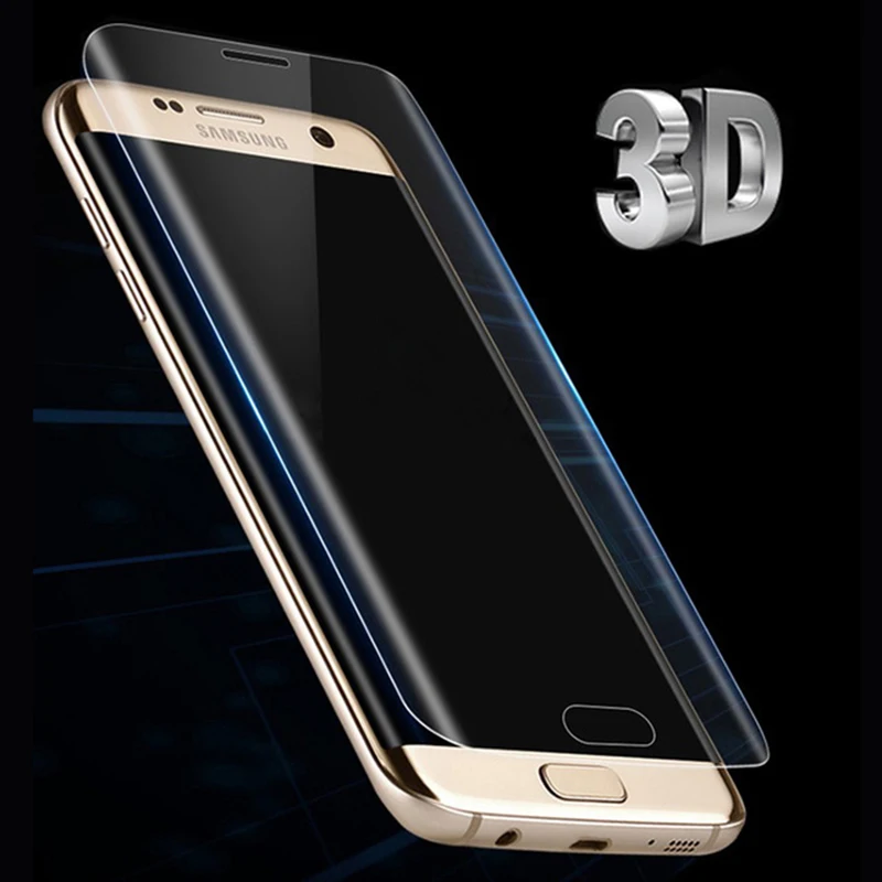 

For Samsung Galaxy S9+ S7 Edge S7 S8 Plus Note 8 Screen Protector Pet Film Full Cover (Not Tempered Glass)3D Curved Round Edge
