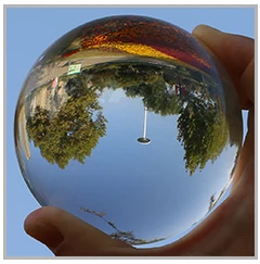 С деревянной подставкой 60 мм 80 мм 100 мм большой супер прозрачный хрустальный шар для гадания большой стеклянный глобус фотография Lensball Magic Sphere