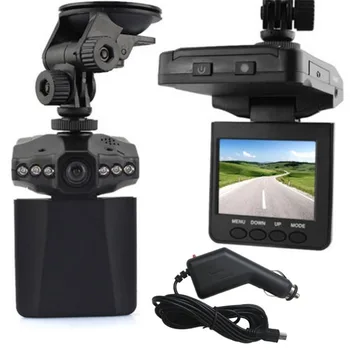 

2.5" HD Car LED DVR Road Dash Video Camera Recorder Camcorder LCD 270 Parking Recorder CMOS Senser High Speed Recording