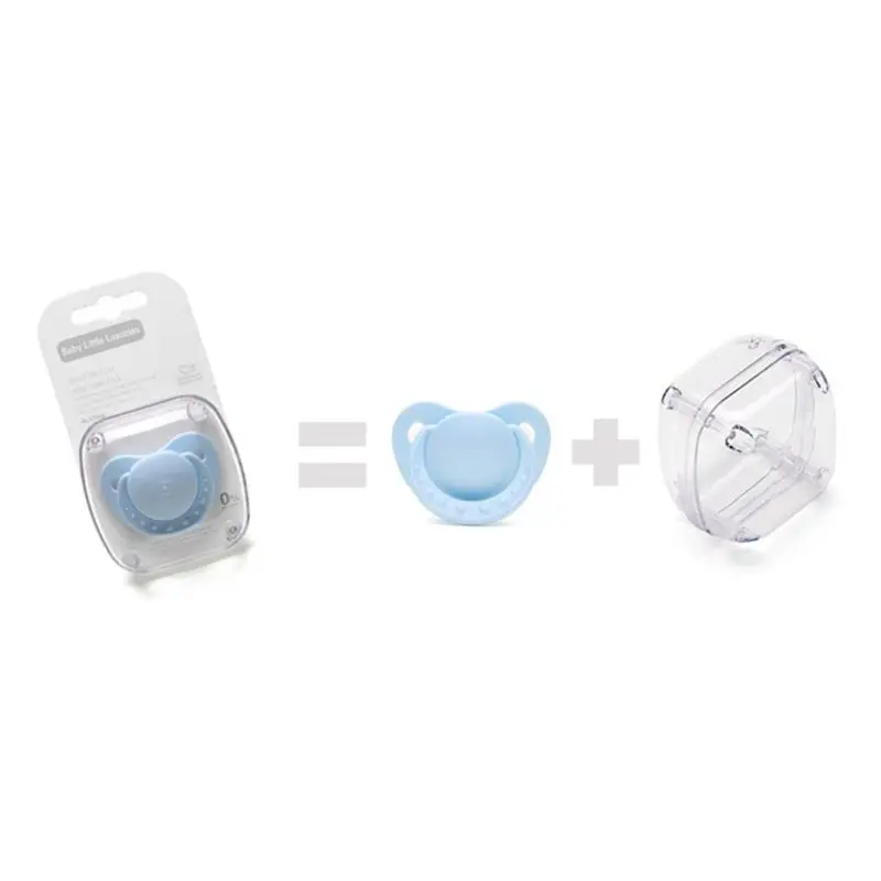 Cute Newborn Baby Orthodontic Pacifier Infant Silicone Teat Dummy Nipple Soother New