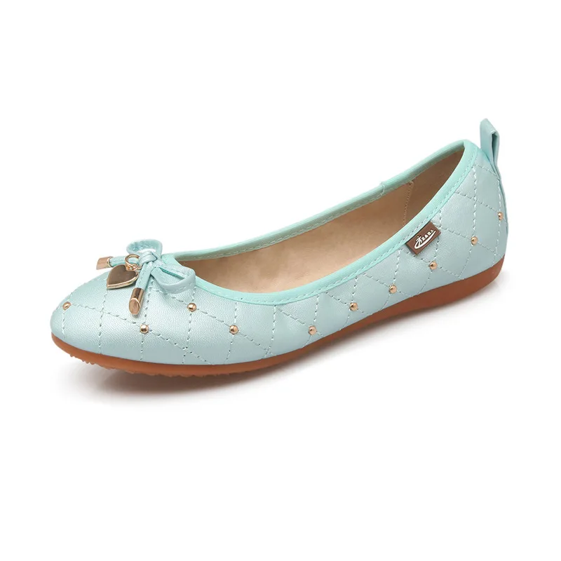 Agora Gynaikeia Papoytsia 2018 Egg Roll New Boat Shoes Woman