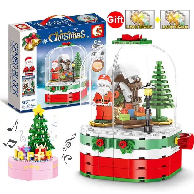 playmobil christmas house
