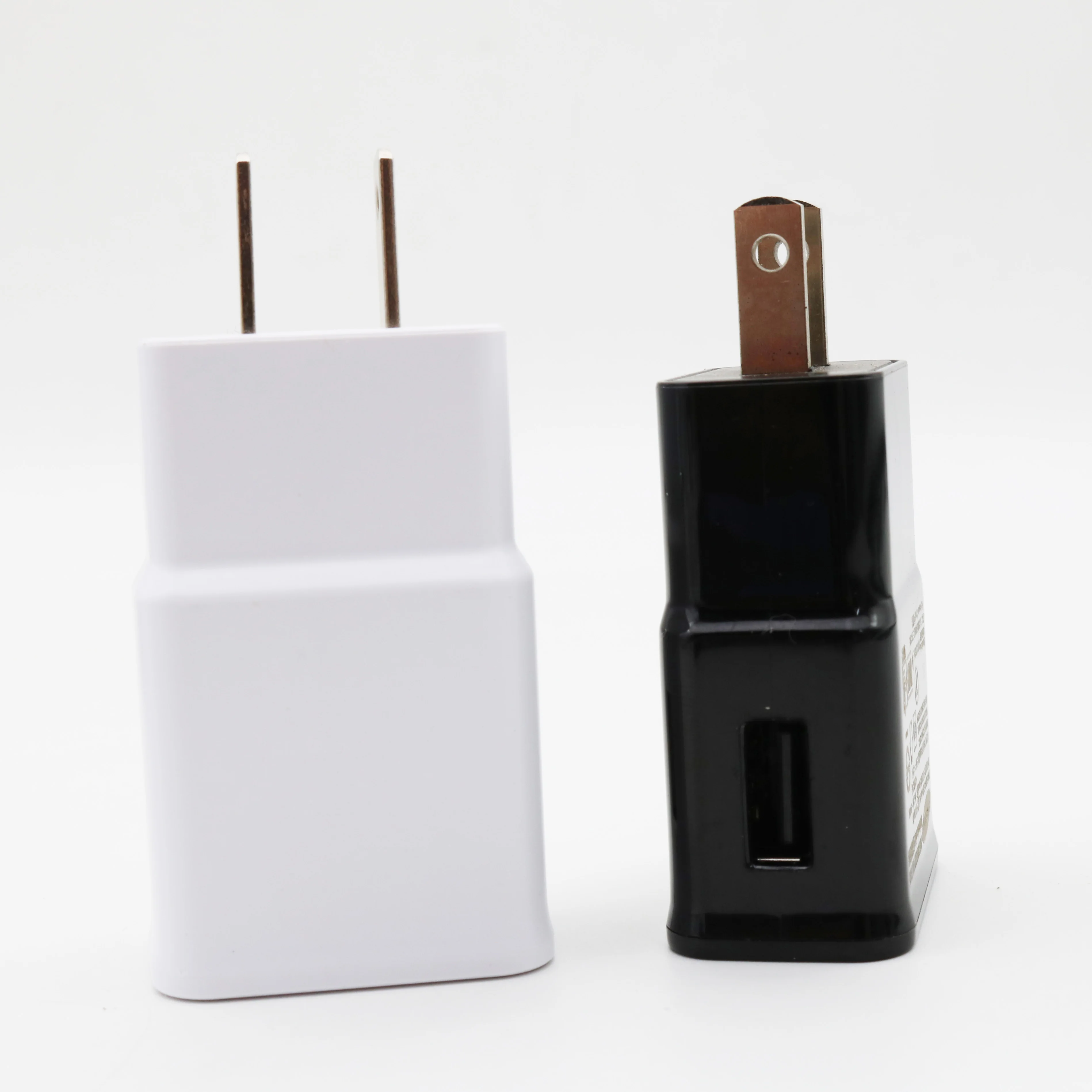 Only US Charger Оригинальное Адаптивное быстрое зарядное устройство samsung для Galaxy S10, S9, S8 Plus, Note 10, 9, 8, A5, A7, USB адаптер для быстрой зарядки, 1,2 м, кабель TYPE-C - Тип штекера: Only US Charger