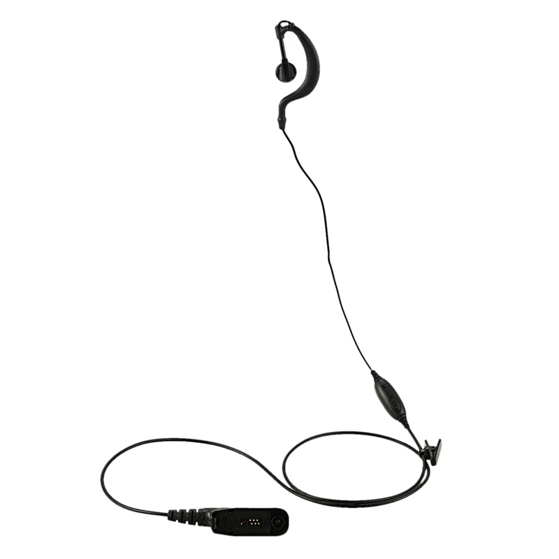 HOT-G форма наушник гарнитура микрофон Совместимость для Motorola XPR 6000 XPR6500 XPR6550 XPR 7000 XPR 7550 XiR-P8200 XiR-P8268 двусторонняя