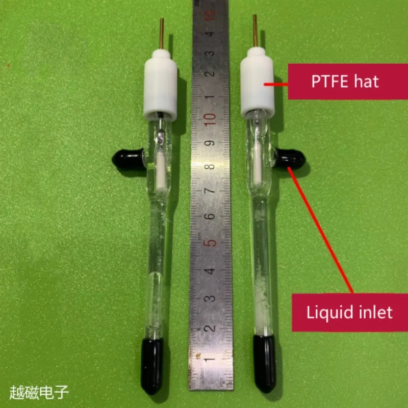 Ртутно-ртутный сульфат справочный электрод, двойной соленый мост ртутный сульфатный электрод