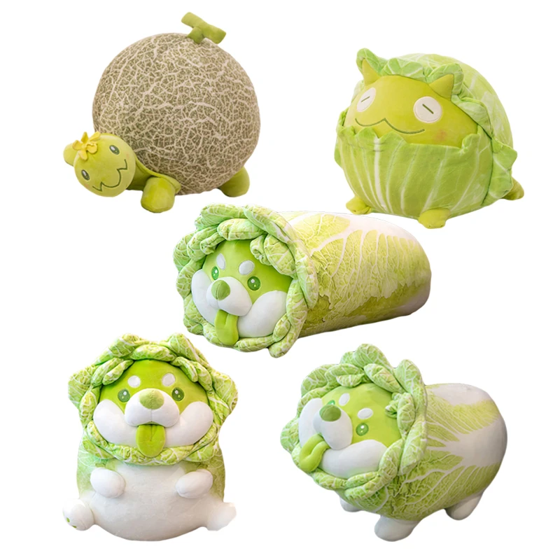 かわいい野菜の妖精ぬいぐるみ 子供のおもちゃ 日本のギフト カエル ふわふわ かわいい Null Aliexpress