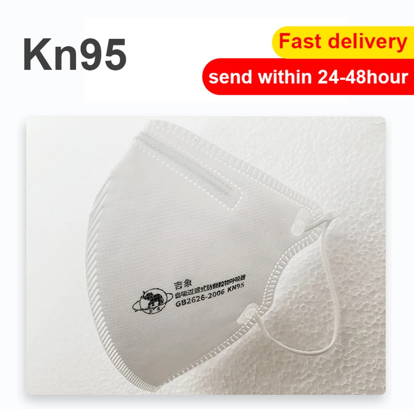 

10PCS N95 Mask CE Certificate Antivirus Flu Anti Infection KN95 Masks Particulate Respirator PM2.5 Same Protective as KF94 FFP2