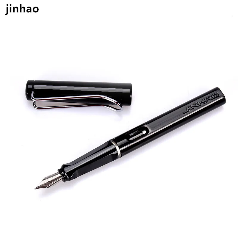 As shown Авторучка офисные принадлежности каллиграфия ручка Jinhao 399 чернильная ручка канцелярские товары для рукоделия перьевые наконечники для перьевых кавайные ручки роскошный набор - Цвет: As shown
