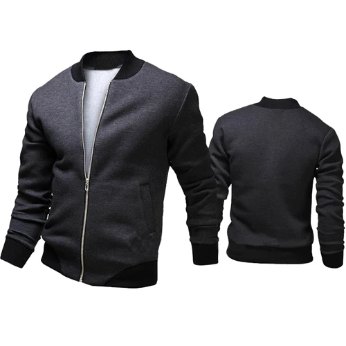 Импортные товары, AliExpress пальто, опт, осенний стиль, мужская куртка на молнии в Корейском стиле, бейсбольная форма, мужской кардиган