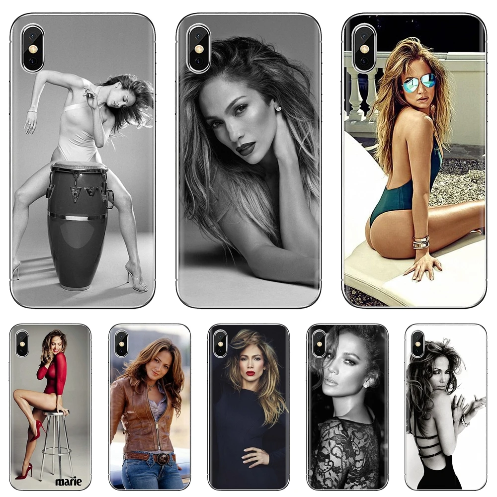 Силиконовый чехол-сумка Jennifer Lopez USA POP Star Sexy для Samsung Galaxy Note 3 4 5 8 9 S3 S4 S5 Mini S6 S7 Edge S8 S9 S10