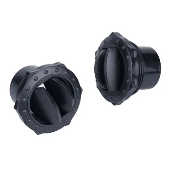 

Universal Air Outlet Vent Black ABS Dash Replacement Accessories Yacht