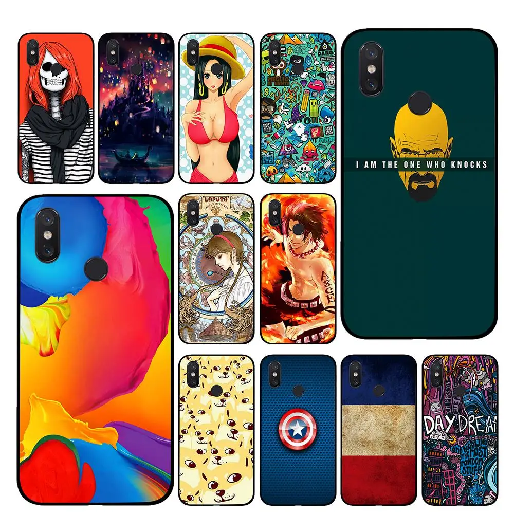 

Trippy For Xiaomi Redmi GO 4 5 6 7 Pro 4A 4X 5A 5Plus 6A cases cover