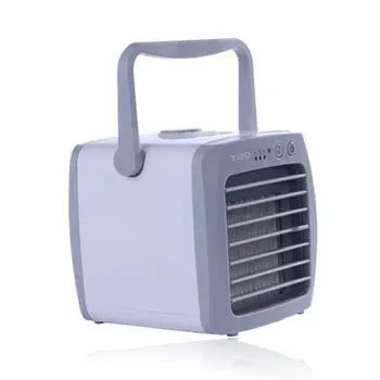 

Household Office Use Handy Cooler Portable Size Table Desktop Fan Cooler Air Conditioning Cooler Fan Gift Summer Use