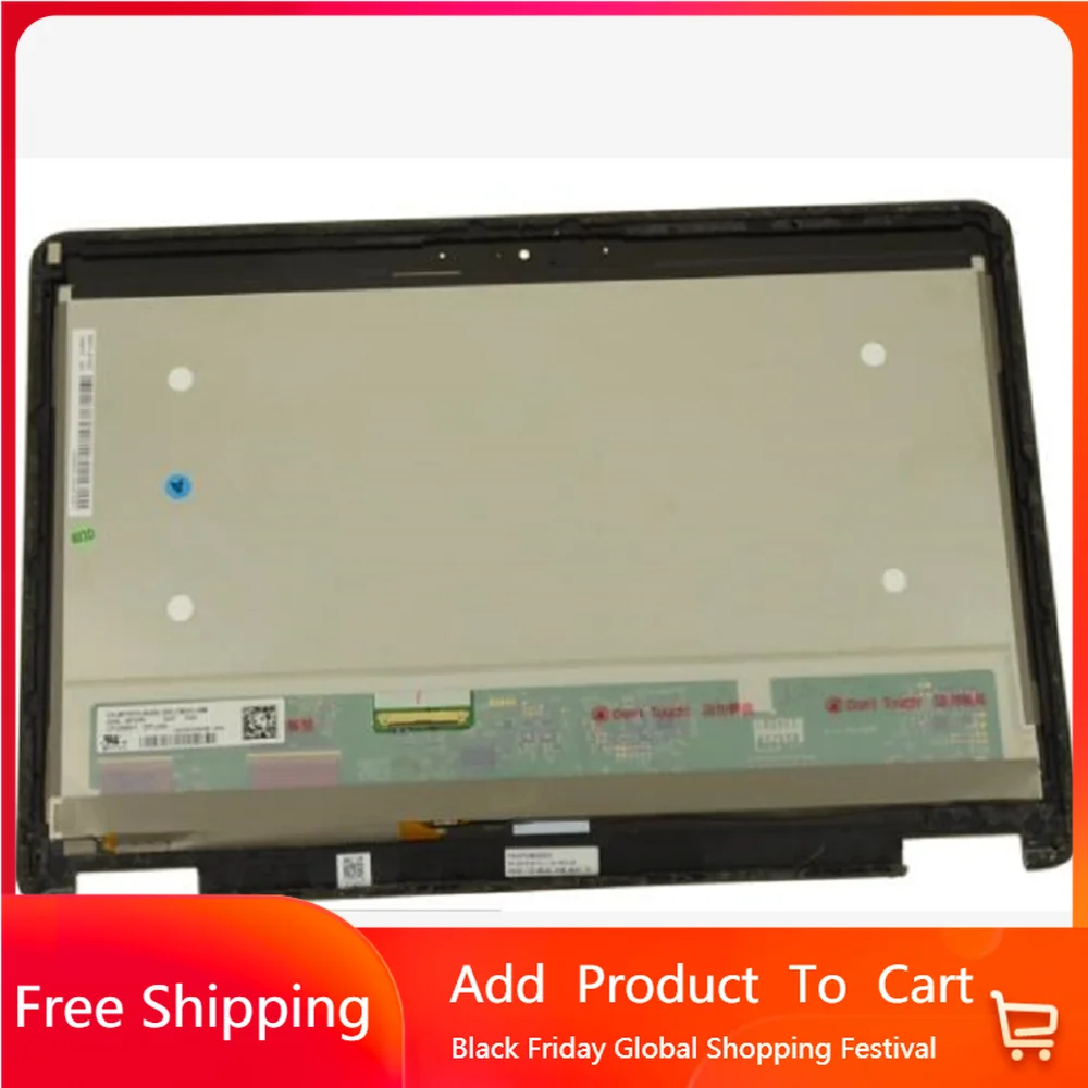 Сенсорный ЖК-дисплей 382VW-12 5 дюйма для Dell Latitude E7240 FHD дисплей с рамкой в сборе P/N LP125WF1