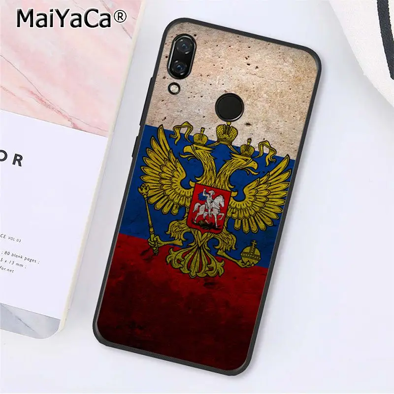MaiYaCa Armenia Albania флаг России эмблема чехол для телефона для Xiaomi Redmi4X 6A S2 Go Redmi 5 5Plus Note4 Note5 7 Note6Pro - Цвет: A7