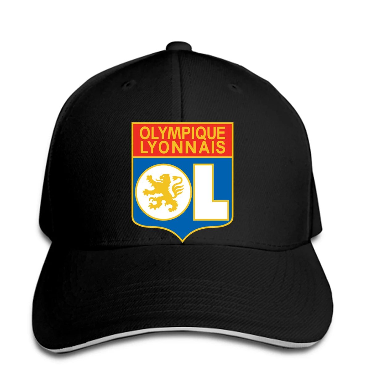 Бейсбол Кепки Лион логотип шляпа с остроконечным Кепки
