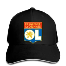 Бейсбол Кепки Лион логотип шляпа с остроконечным Кепки
