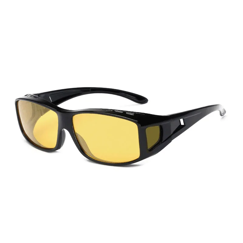New 2 Pack Polarized Car Night Vision Goggles Sunglasses Night Driver Driving Goggles Unisex UV400 Glasses Auto Parts