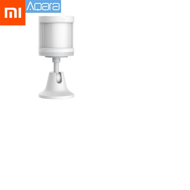 1pcs Aqara version Xiaomi Aqara датчик человеческого тела умный датчик движения тела Zigbee Соединительный Держатель подставка приложение Mihome через Android и IOS - Цвет: 1pcs Aqara version