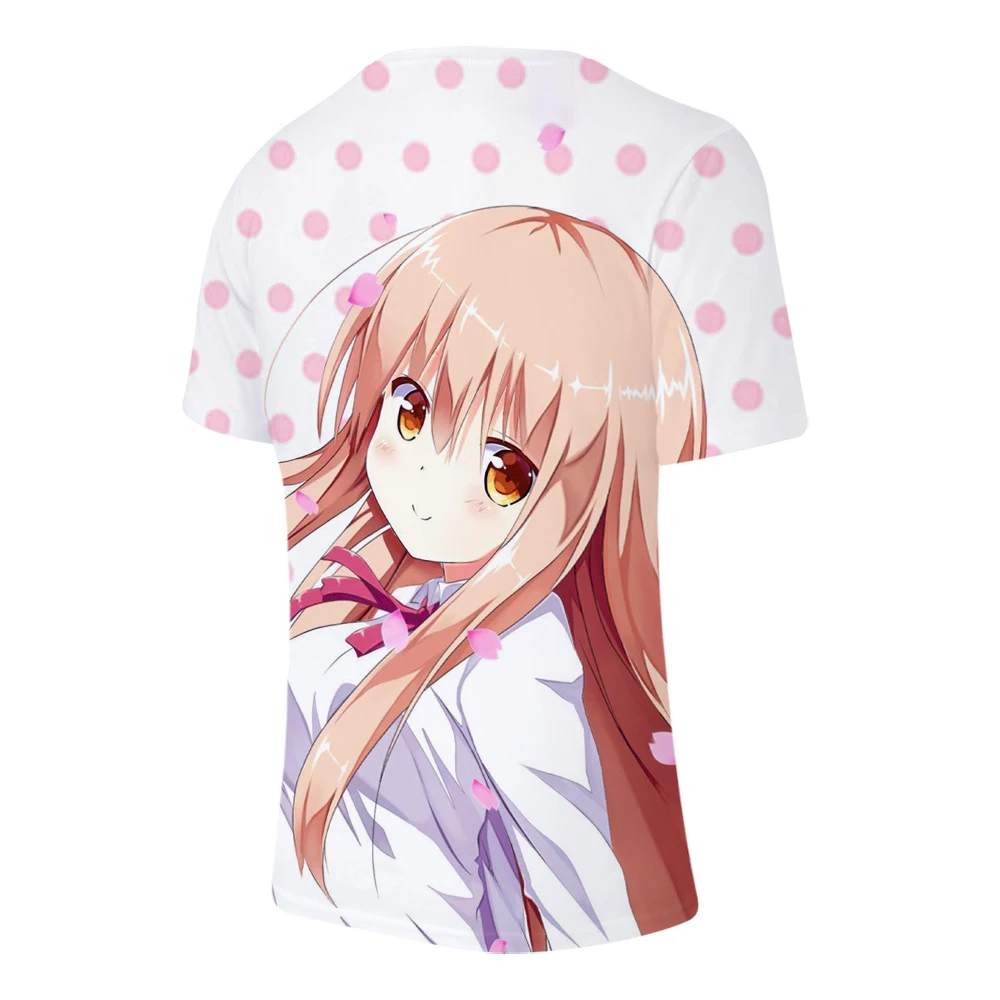 Подходит для горячей Himouto! Умару-Чани Повседневная Удобная Популярная 3D футболка с короткими рукавами Новая мужская и женская летняя футболка футболки для девочек и мальчиков