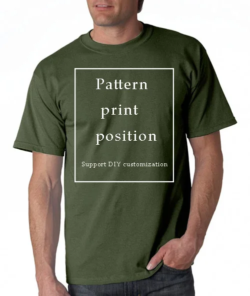 Men Army Green Harajuku уличная рубашка мужская Tacko Осенняя футболка Tacko Осенняя мужская футболка с коротким рукавом S 5Xl - Цвет: Men Army Green