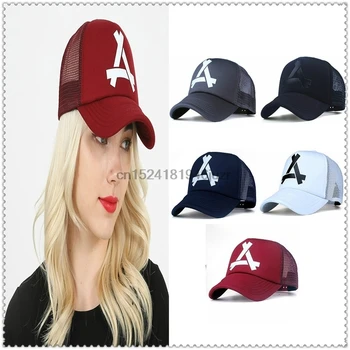 

ES New summer baseball cap mush cap 5 panels girl snapback hat for men women casual casquette gorras