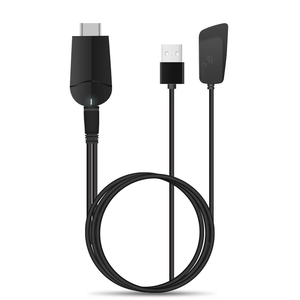 

1080P High-definition HDMI Really 4K Wireless Dual-Band Display Dongle K6mirascreen2.4 + 5G Wireless Push