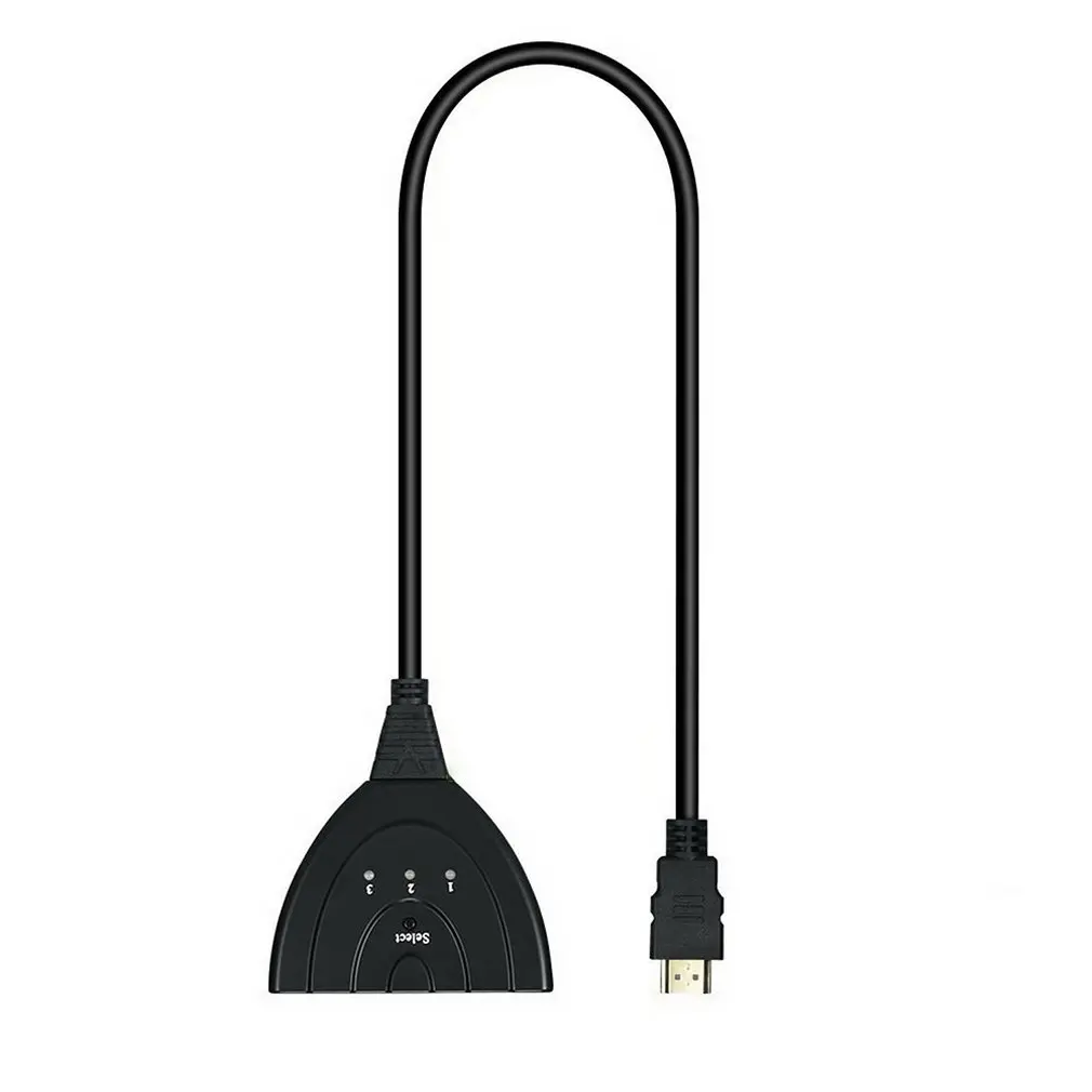 3 порта Переходник HDMI разветвитель мини кабель HDMI коммутатор 1080P коммутатор 3 в 1 выход порт концентратор для HDTV для PS3 PS4
