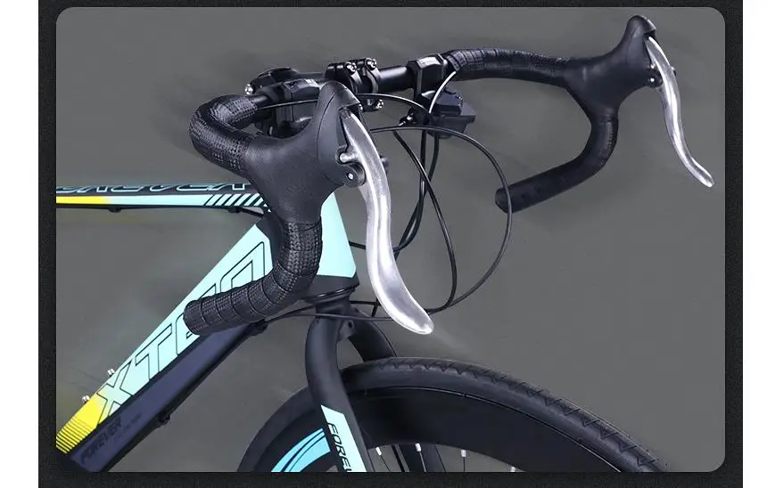 Perfect bicicleta road bike   700C*23  road  bicycle man& woman bike  27  speed   Disc  brakes 4