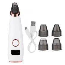 Очиститель пор Электрический Уход за кожей лица поры инструмент Blackhead вакуумный удалитель экстрактор очиститель глубокий очиститель кожи вакуум