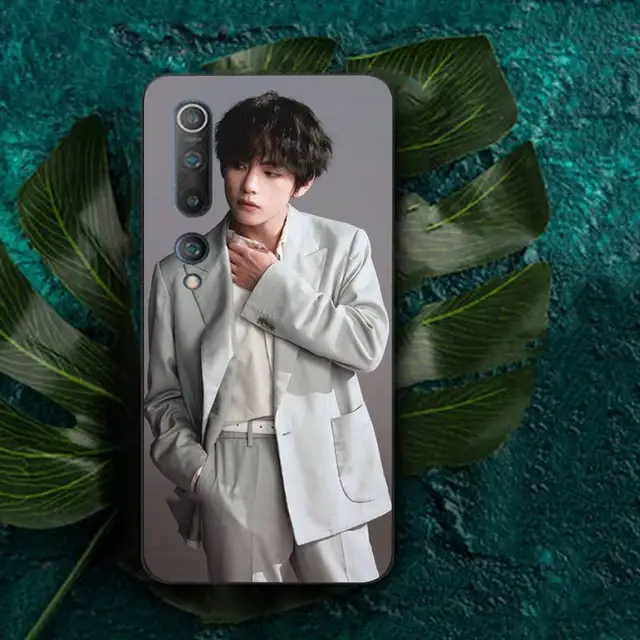 TOPLBPCS Kim Taehyung Phone Case for Redmi Note 8 7 9 4 6 pro max T X 5A 3 10 lite pro a11
