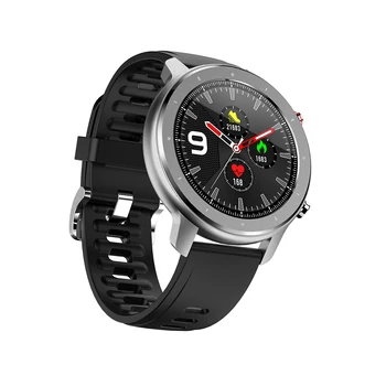 

F12 Smart Watch 1.3 inch IP68 Waterproof Bracelet Heart Rate Blood Pressure Oxygen Monitoring Fitness Tracker Smartwatch