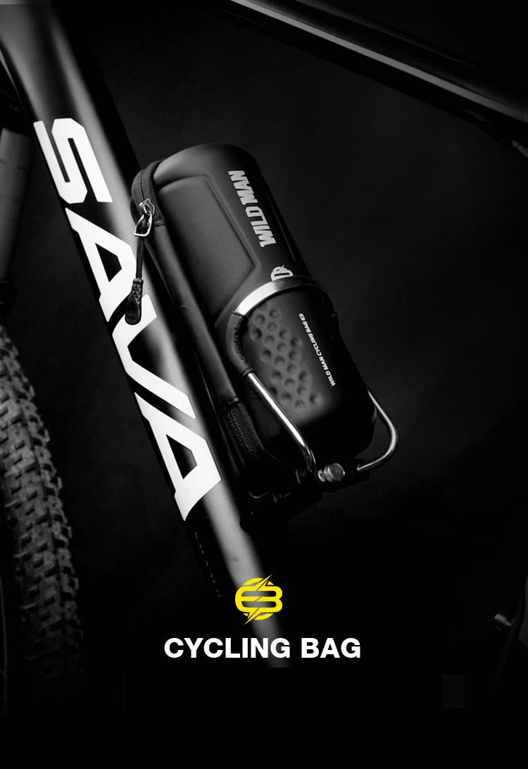 WILD MAN Bicycle Tool Capsule Boxes EVA Shell Storage Repair tools,Pump,Key,Inner Tube Kit Bicycle Bag Cycling accessories  (1)