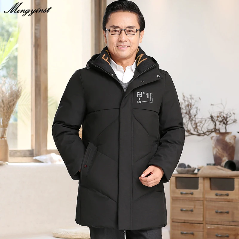 

2020 Winter Jackets For Men Thicken Warm Windproof Soft Cotton-padded Parkas Coat Men Casual Long Sleeve Loose Hooded Outwear