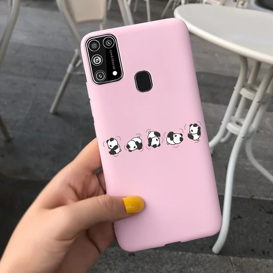 Silicone Shockproof Phone Case with Fresh Flower and Feather Design