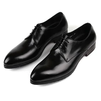

Fashion Men Shoes Cowhide Leather Shoes Pure Leather Business Dress Shoes Work Shoes Chaussure Homme