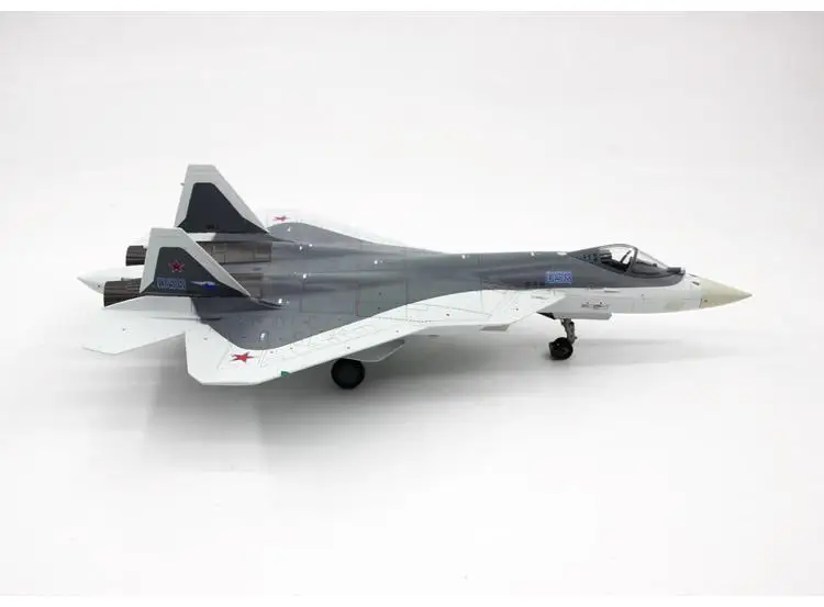 Unistar Sukhoi Su-57 ВВС России 058#1/72 литье под давлением модель самолета