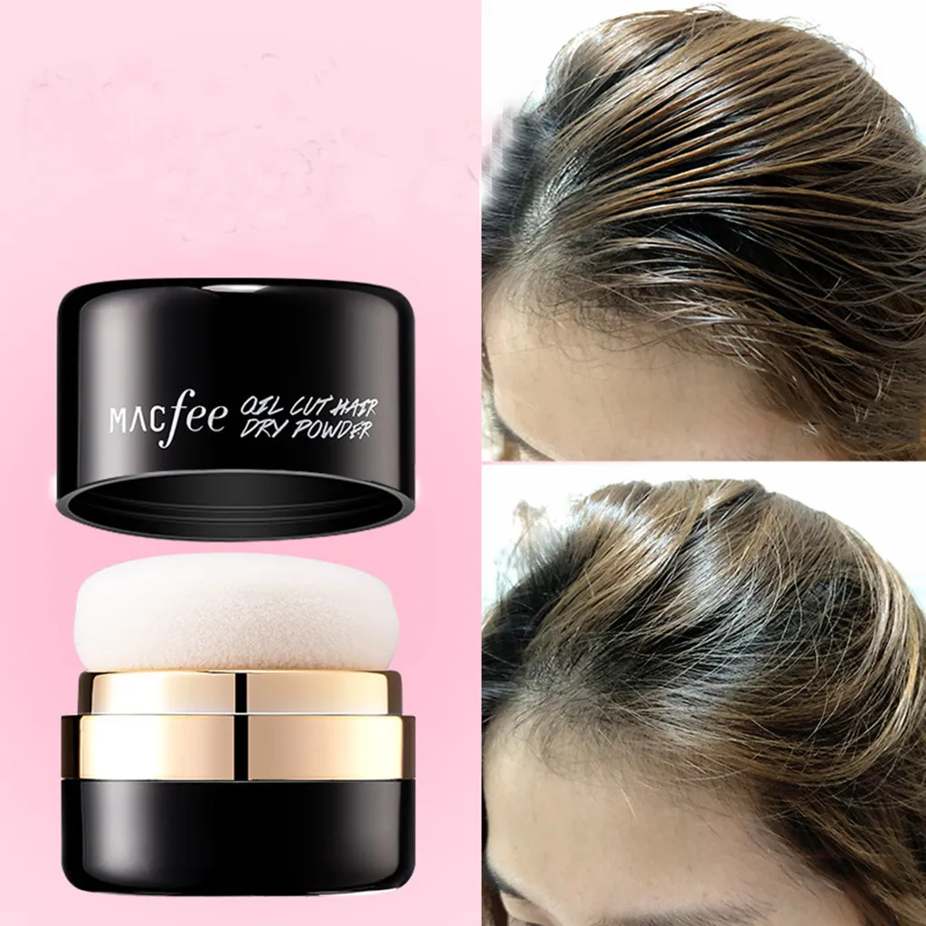 

No Washing Styling Fluffy Powder Natural Matt Degreased Finishing Hair Style