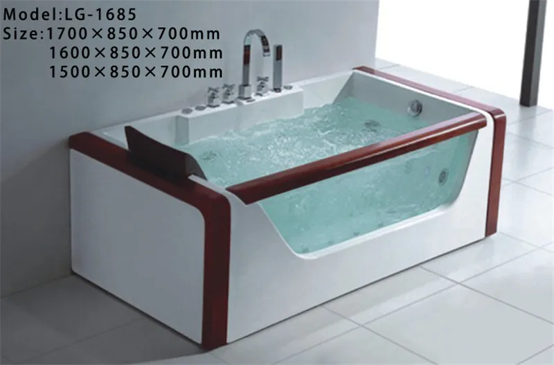 Фабрика Фошань массажная ванна со стеклом квадратной формы|bathtub|bathtub massagebathtub glass |
